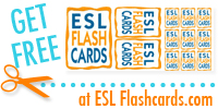 Free ESL Flashcards