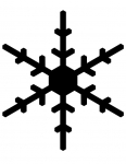 a snowflake