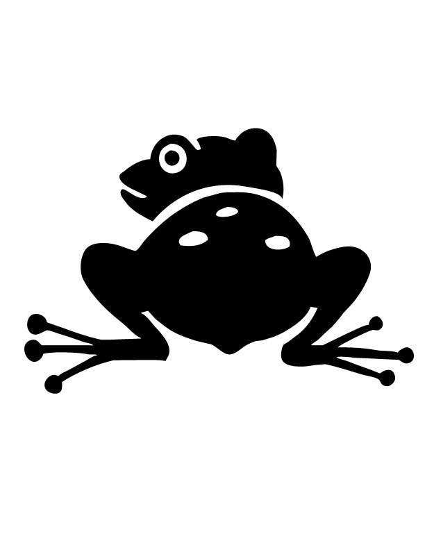 a frog