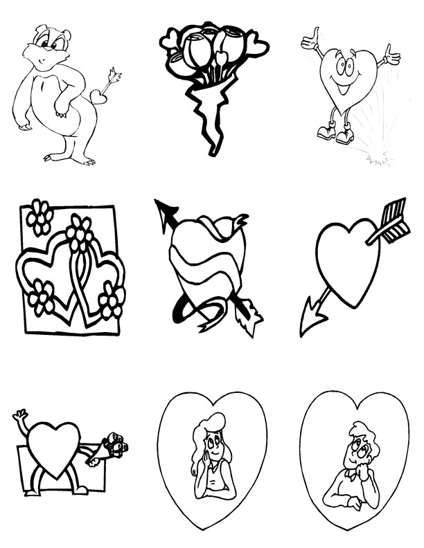 Flashcard Set - Valentine's Day (1)