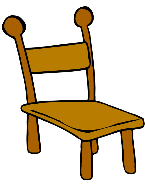 a chair