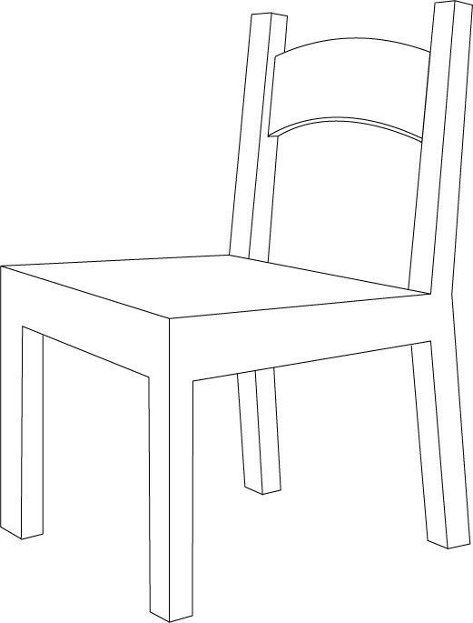 a chair