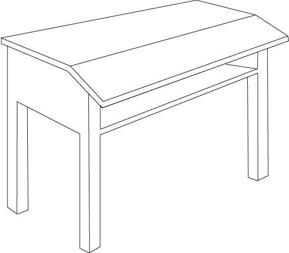 a desk