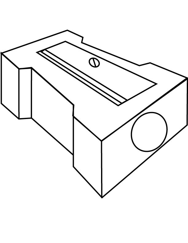 a pencil sharpener