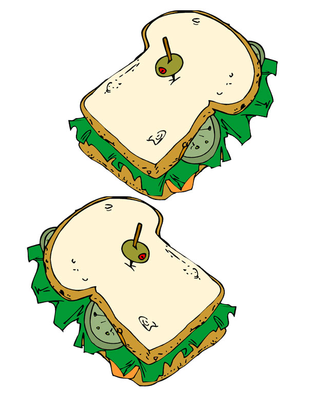 sandwiches