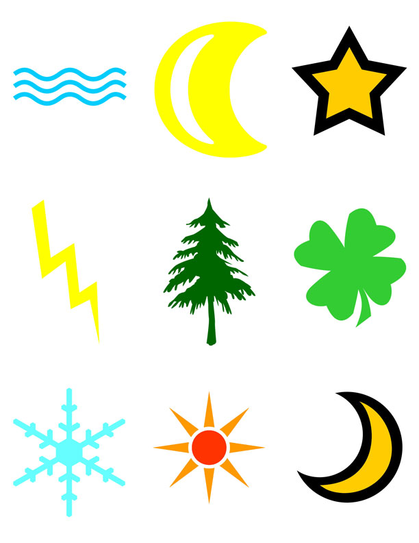 Flashcard Set - Nature (2)