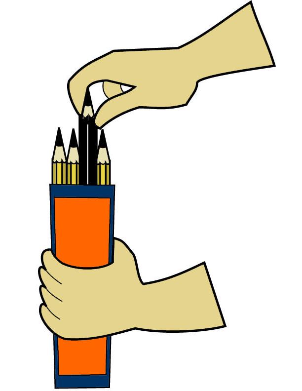 Take out your pencil.