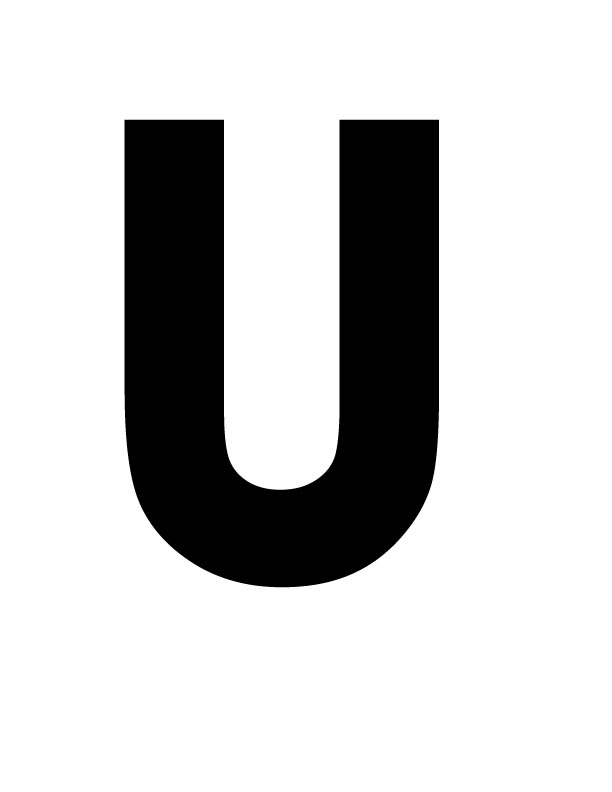 U