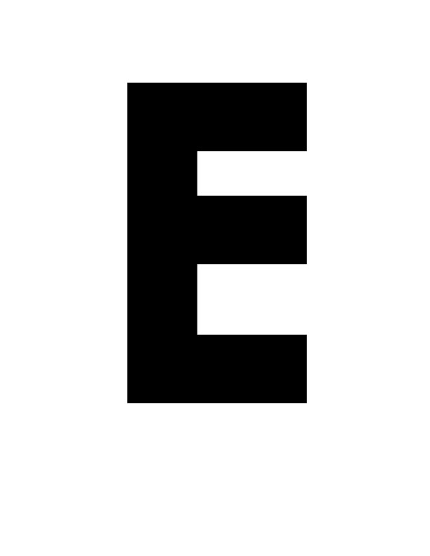 E