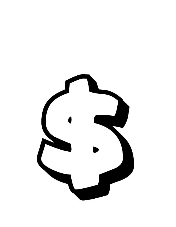 dollar sign
