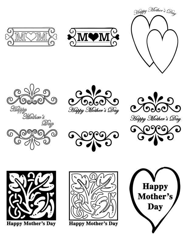 Flashcard Set - Mother's Day(1)
