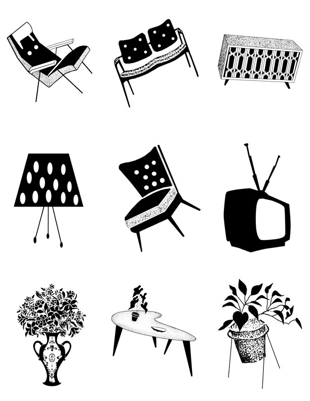 Flashcard Set - Household Items (1)