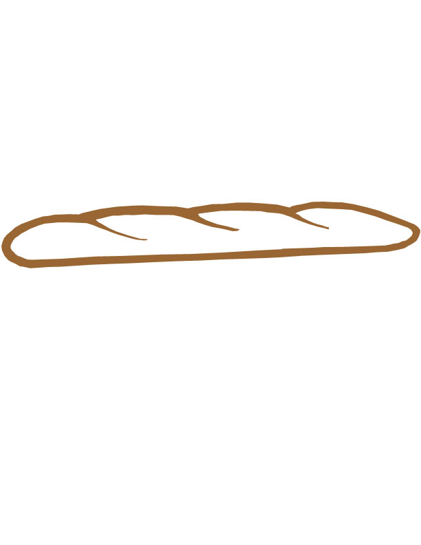 a baguette