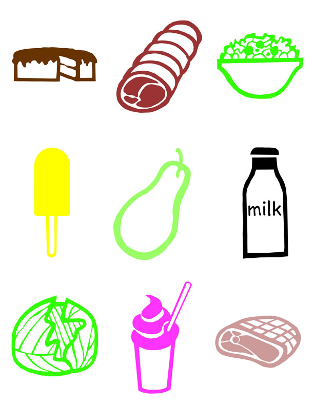 Flashcard Set - Food (2)