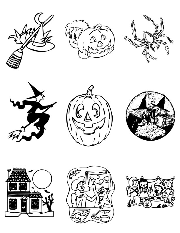 Flashcard Set - Halloween (6)