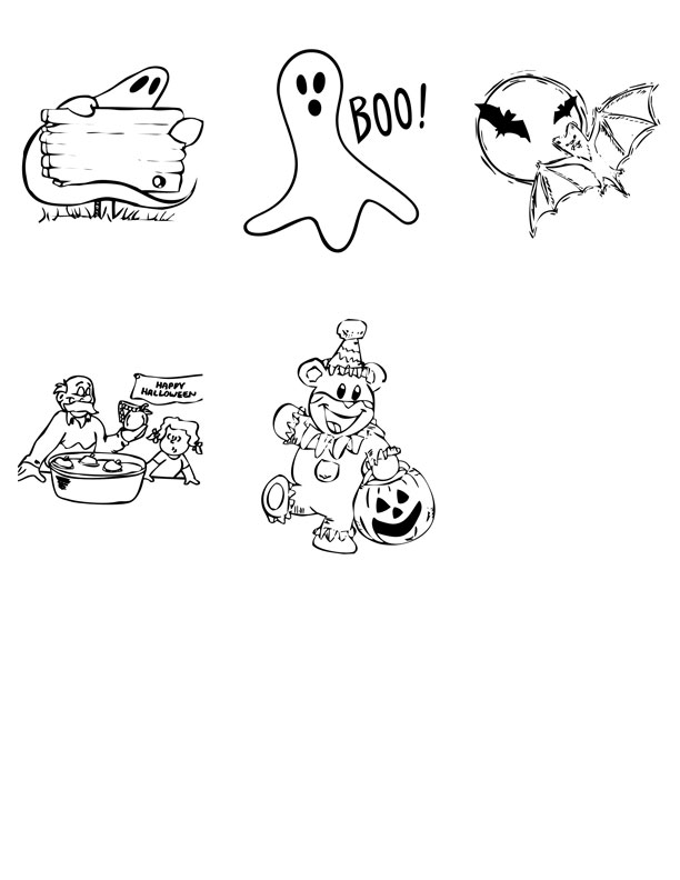 Flashcard Set - Halloween (7)