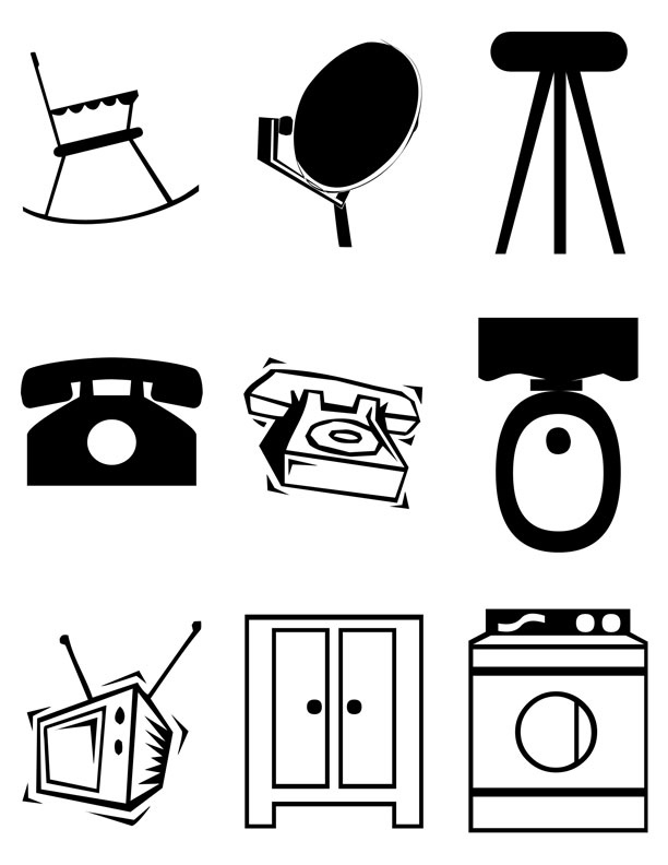 Flashcards - Household Objects (2)