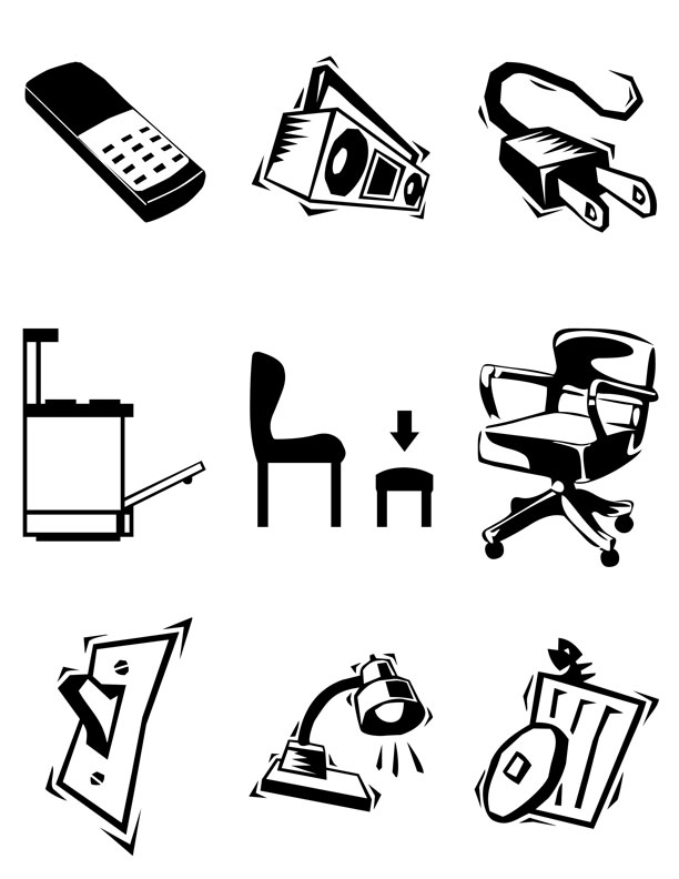 Flashcards - Household Objects (3)