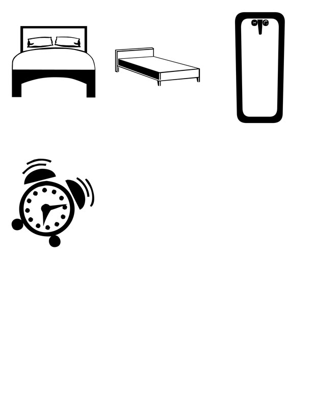 Flashcards - Household Objects (4)